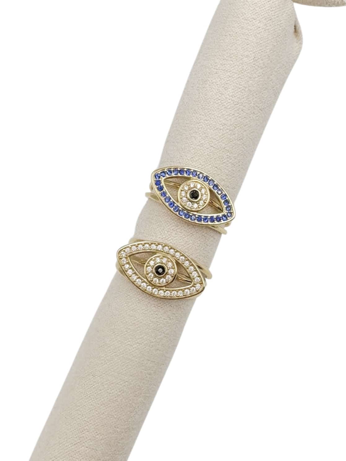 Bagues oeil en acier inoxydable