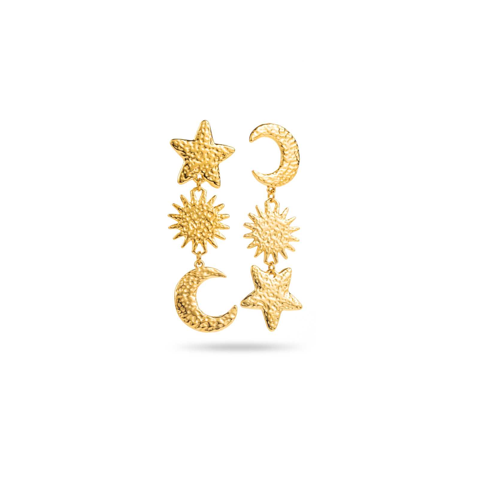 Boucles d'oreilles pendantes CHABHA