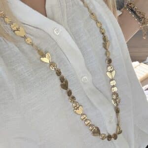 Sautoir MAMA LOVE - DORÉ