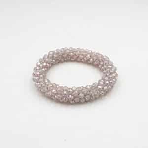 Bracelet chouchou FANNY - Lila