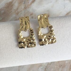 Boucles d'oreilles CALLIA - Doré