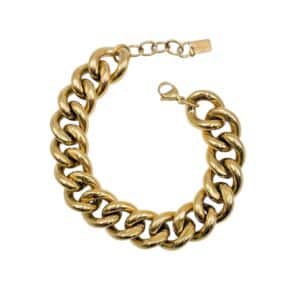 Bracelet en acier inoxydable composé d’une multitude de maillons - Bracelet gourmette – Bijou en acier inoxydable