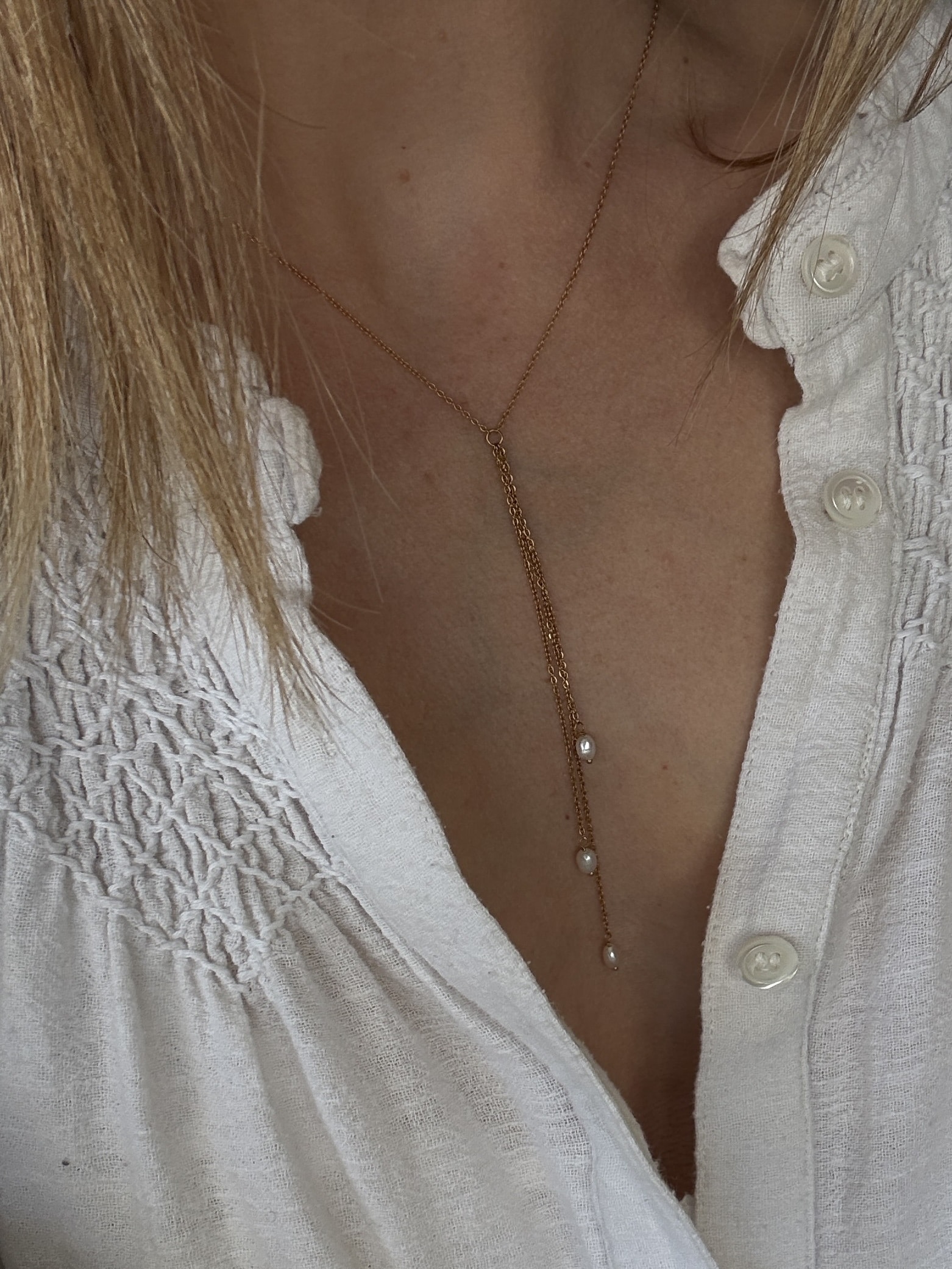 Collier Cravate GINA – Image 2