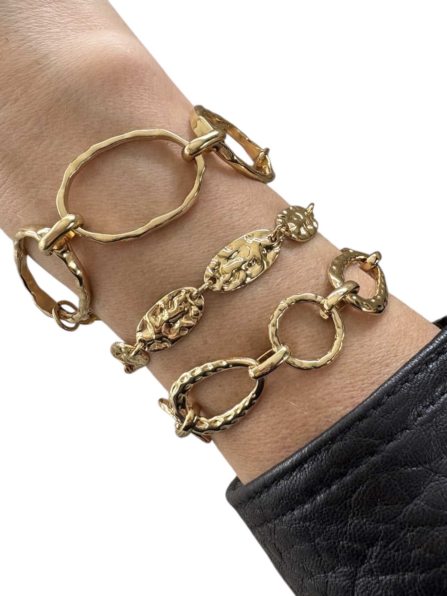 Bracelet ADELIA - Doré – Image 2