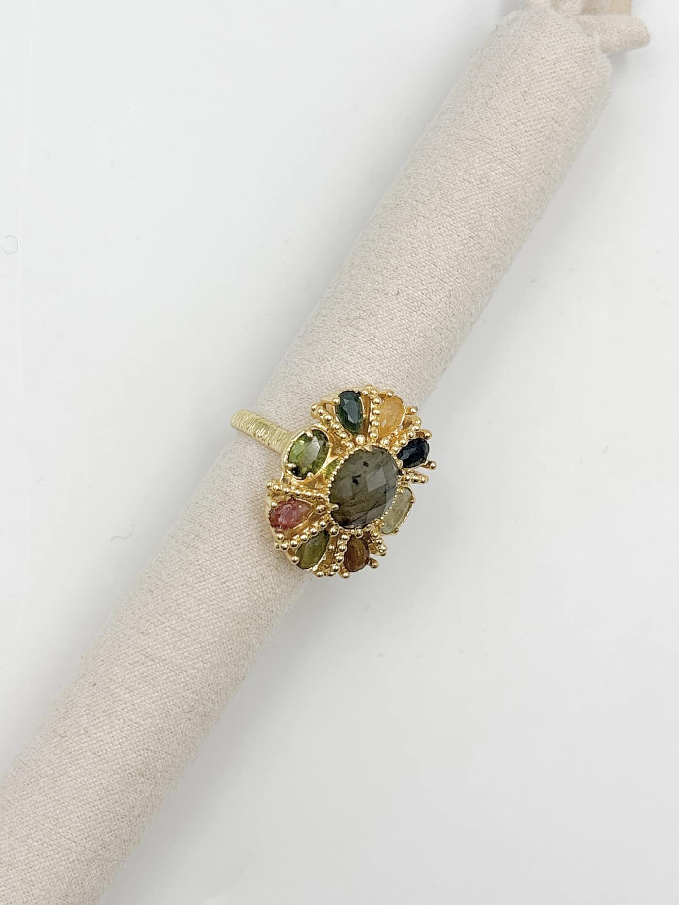 Bague RAVISSANTE - Doré – Image 3