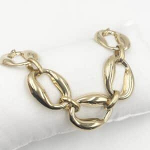 Bracelet NINA en acier inoxydable composé d’une multitude de maillons