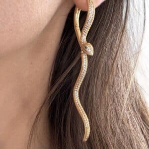 Boucles d'oreilles IMPÉTUEUSE - Doré