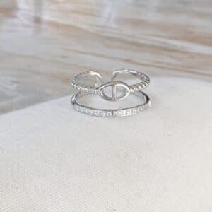 Bague NIMA - Argent