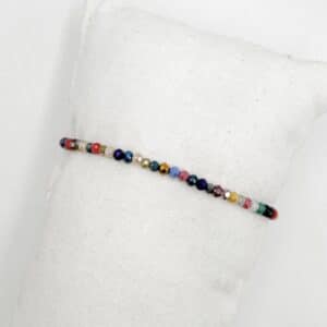 Bracelet ALLI - Doré & Multicolore