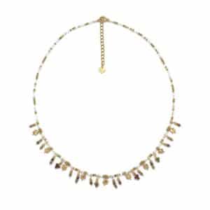 Collier MIXIE - Doré & Argenté