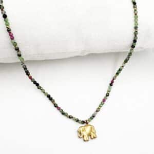 Collier MANNY - Doré