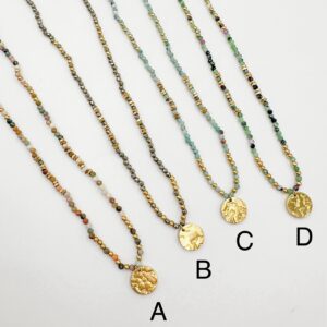 Collier PÉTILLANTE - Doré