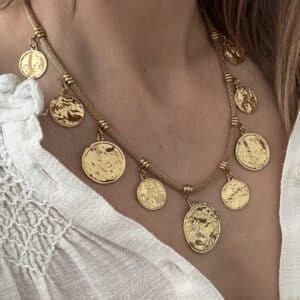 Collier BOBOCHIC - Doré