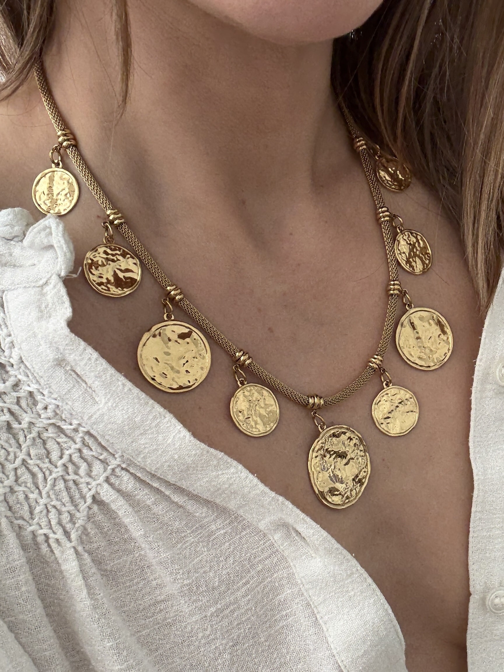 Collier BOBOCHIC - Doré