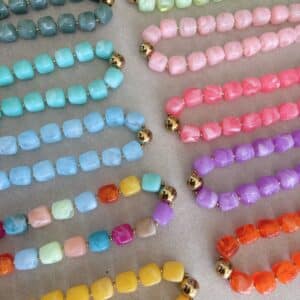 Collier VIC - Couleurs d'été