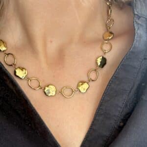 Collier CARO - doré