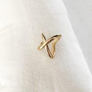 Earcuff en acier inoxydable