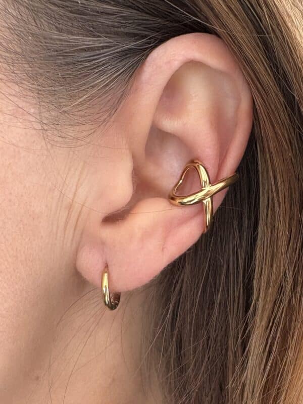 Earcuff en acier inoxydable