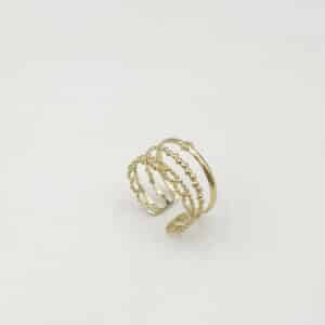 Bague ARIA - Doré