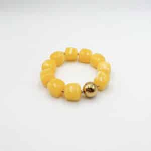 Bracelet VIC - Jaune