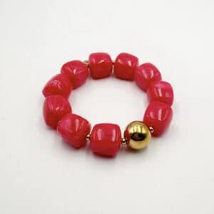 Bracelet VIC - Rose Fuchsia