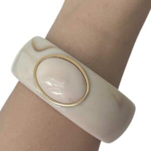 Manchette SUMMER - Doré & Beige