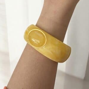 Manchette SUMMER - Doré & Jaune