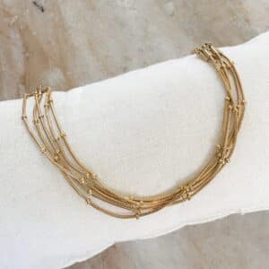 Bracelet ALMA - Doré