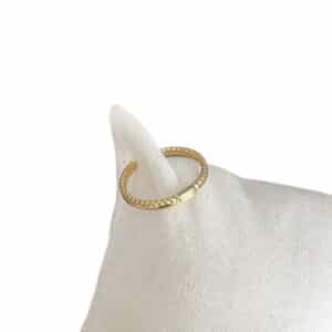 Bague ELOES - Doré