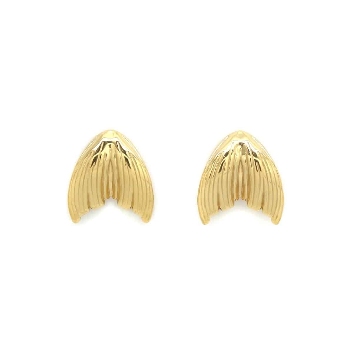 Boucles d'oreilles SIRENE - Doré
