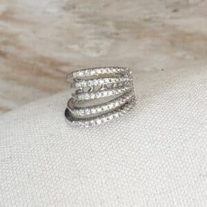 Bague d’oreilles CHARMEUSE • Argent