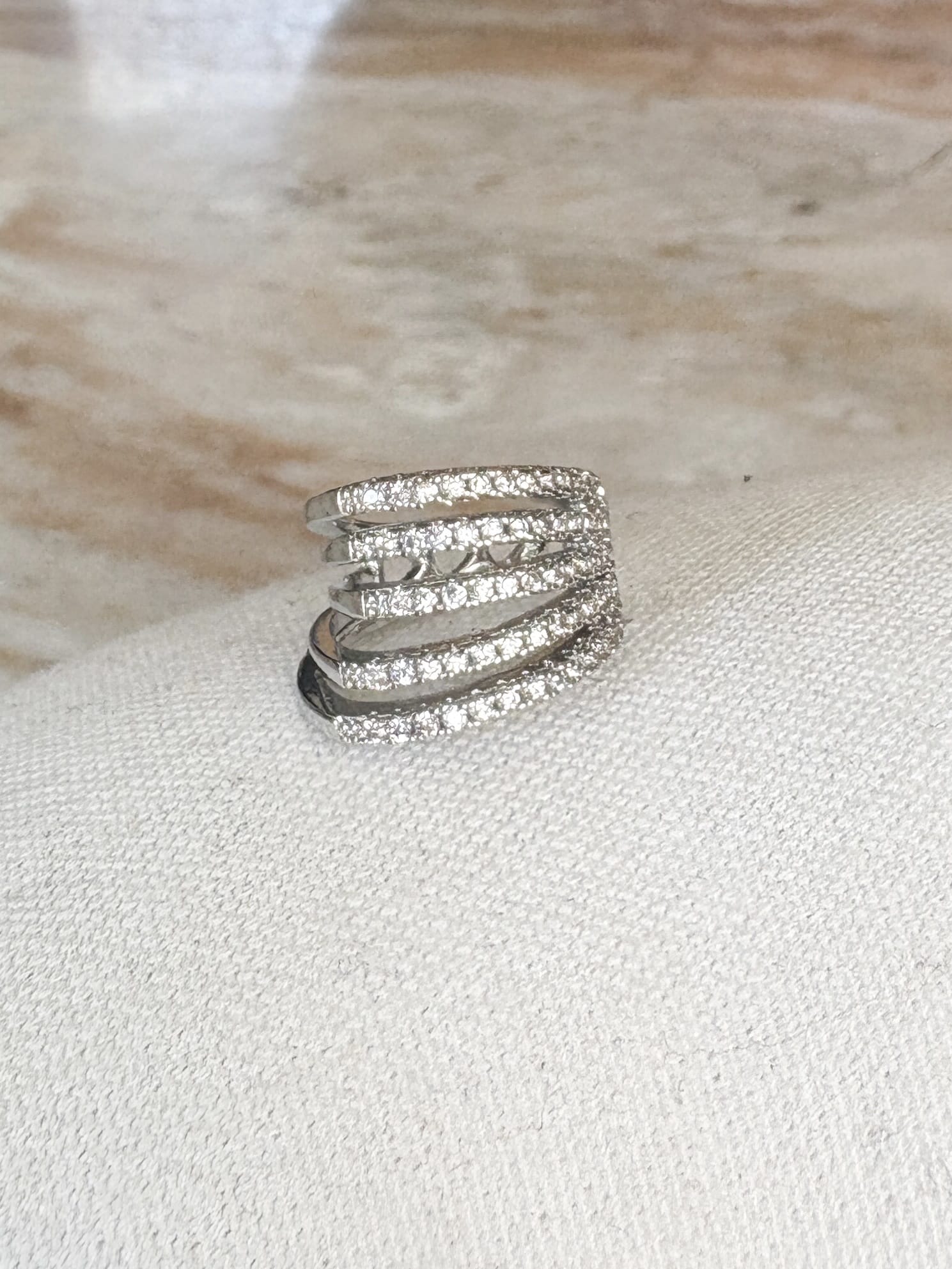 Bague d’oreilles CHARMEUSE • Argent