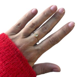 Bague ASSIA • Doré