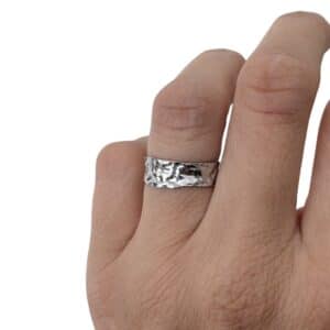 Bague MOUNA • Argent