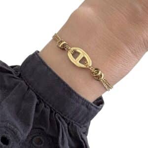 Bracelet CATH • Doré