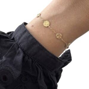 Bracelet MARNIE • Doré
