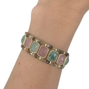 Bracelet Lilie • Doré