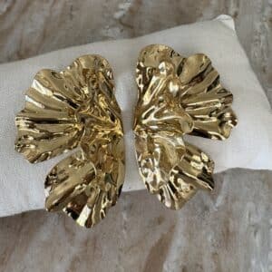 Boucles d'oreilles LIV - Doré