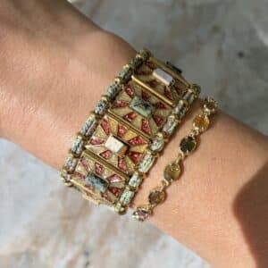 Bracelet manchette CLEOPATRE