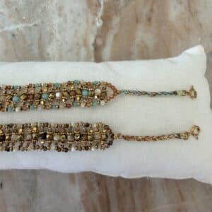 Bracelet manchette LIMA - Doré