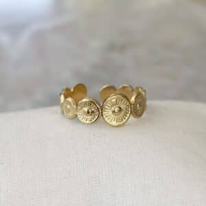 Bague DEMOISELLE • Doré