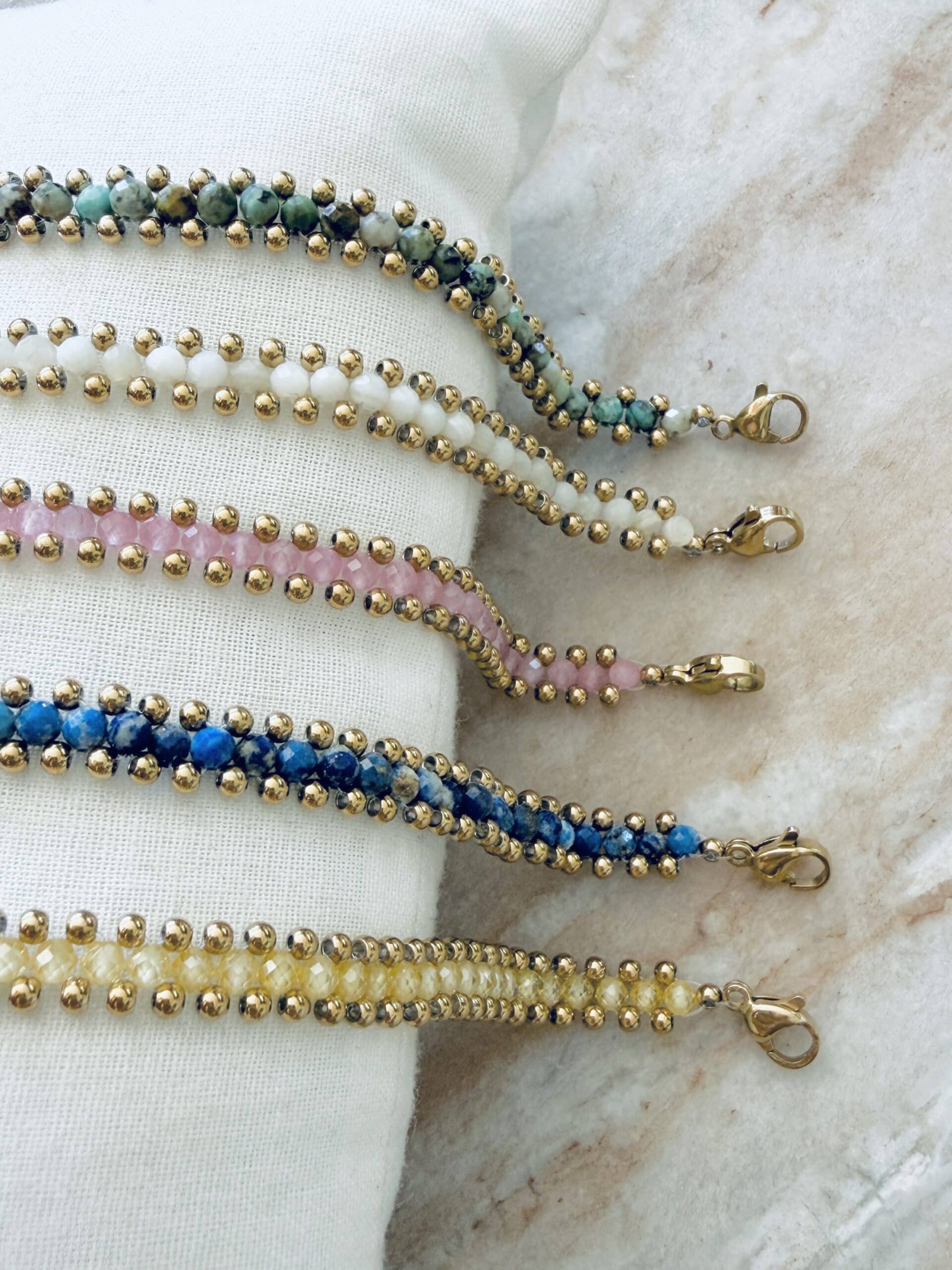 Bracelet YSÉE - Doré – Image 2