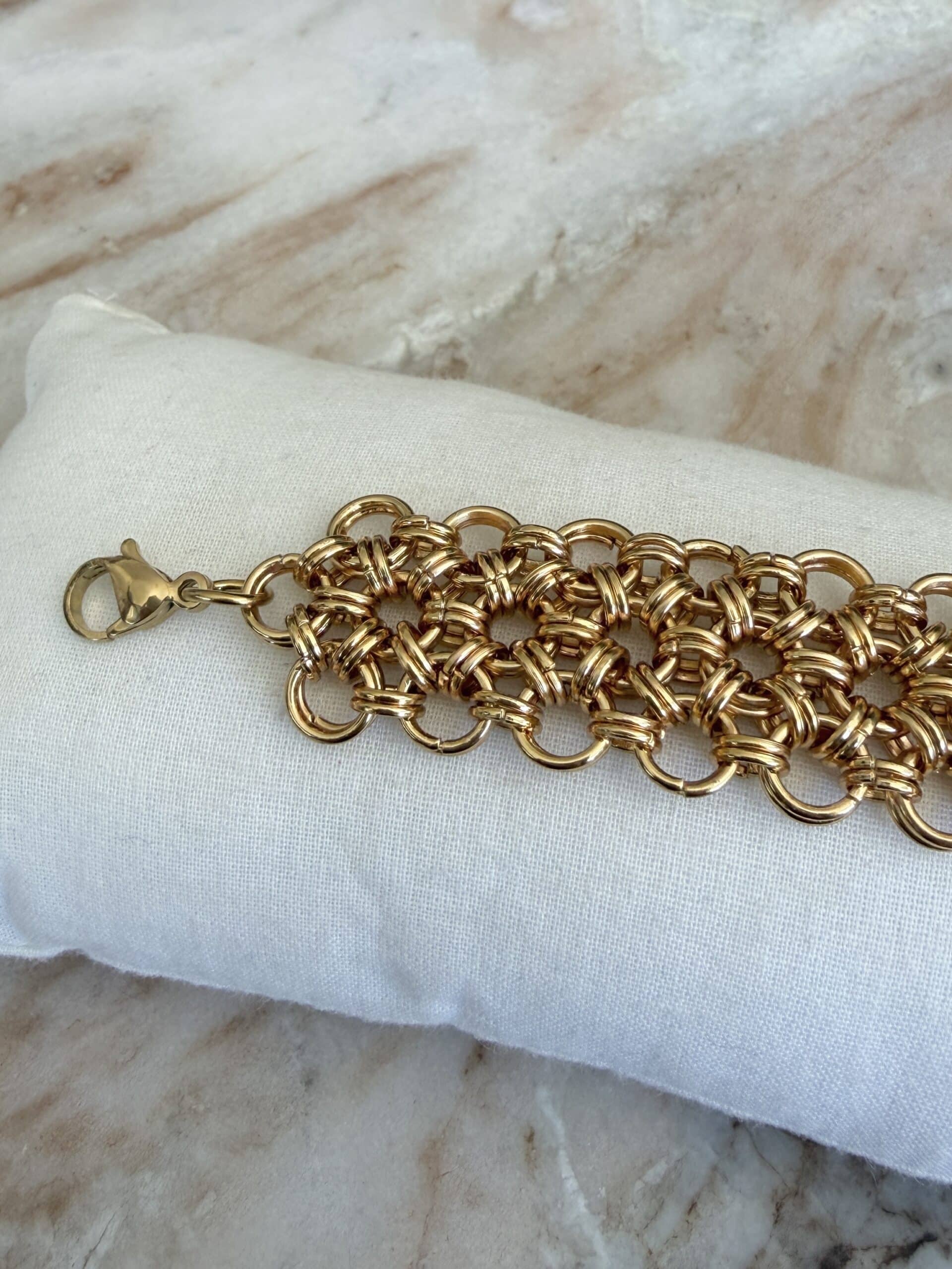 Bracelet VILA - Doré – Image 3