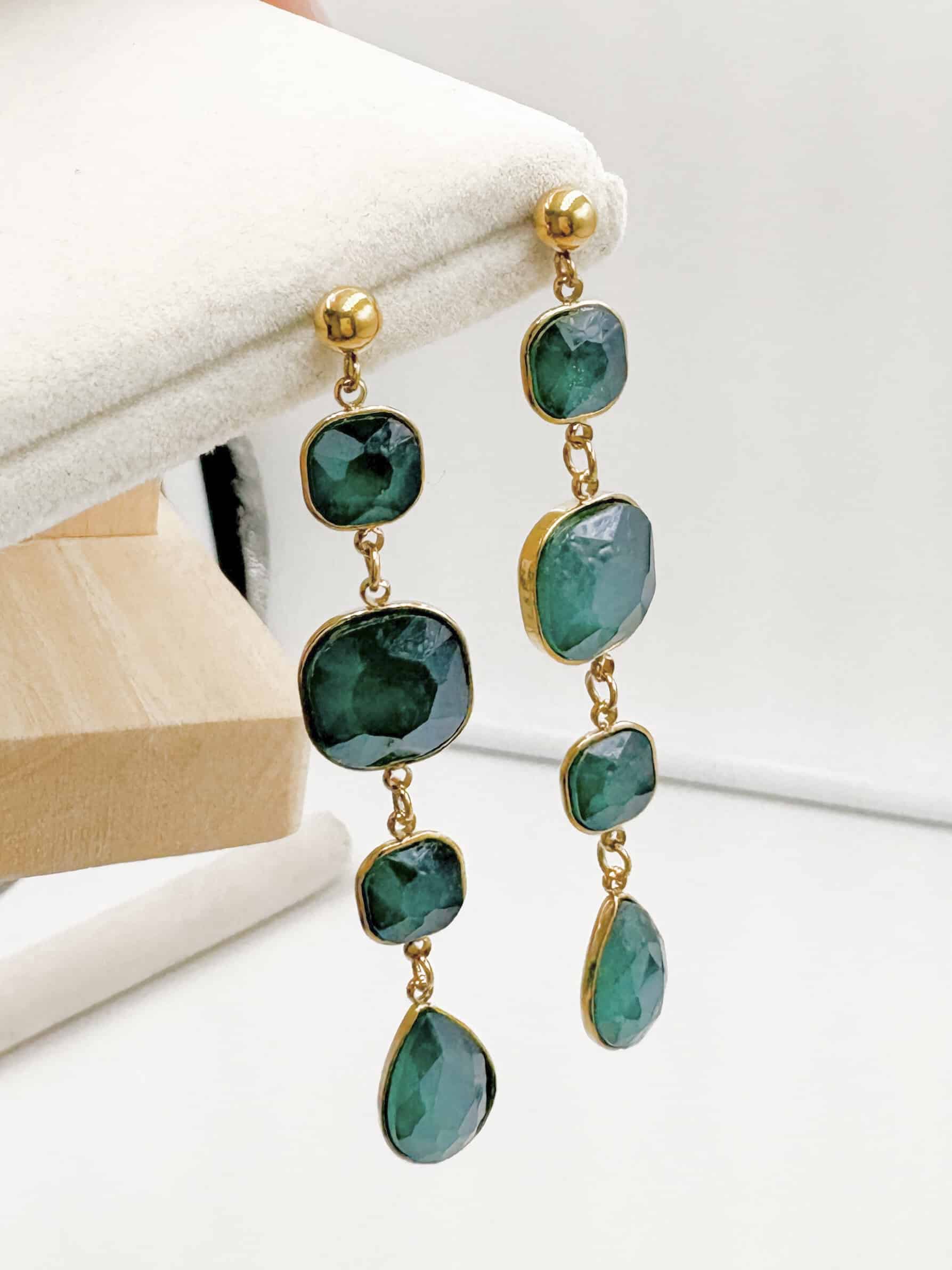Boucles d’oreilles pendantes CHLOÉ
