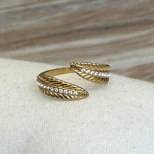Bague FIDJI - Doré