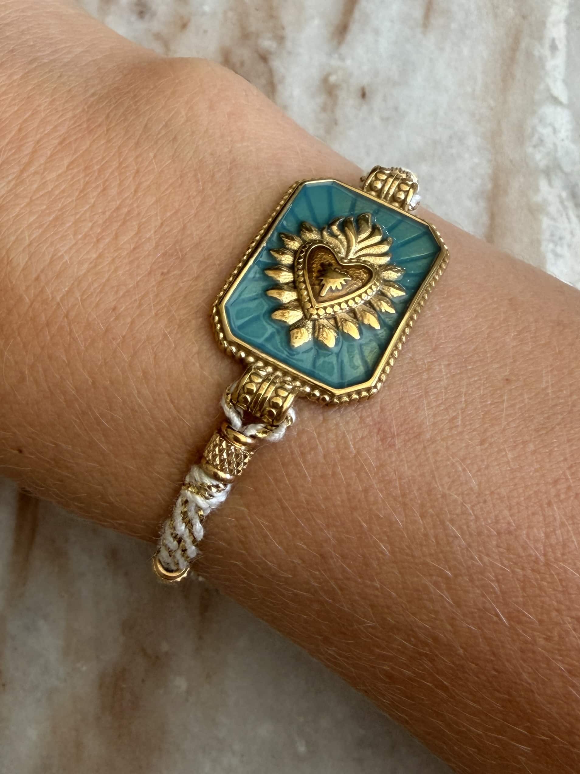 Bracelet EX VOTO - Couleurs d'été