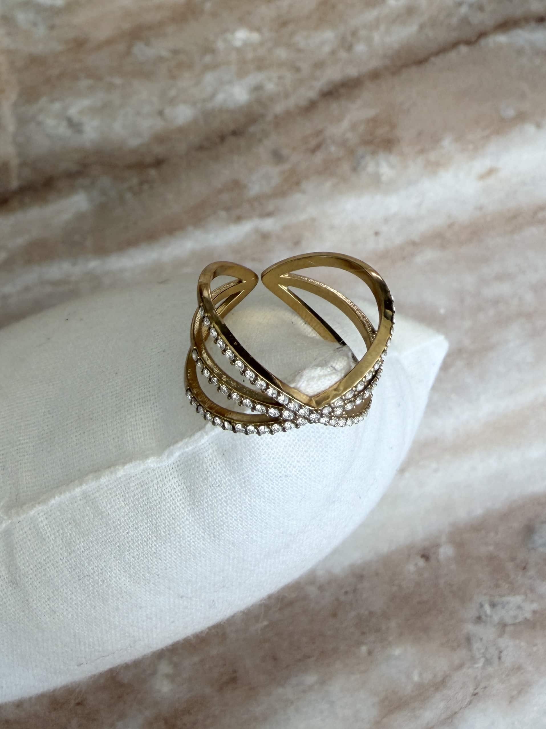 Bague STEFIE - Doré – Image 3