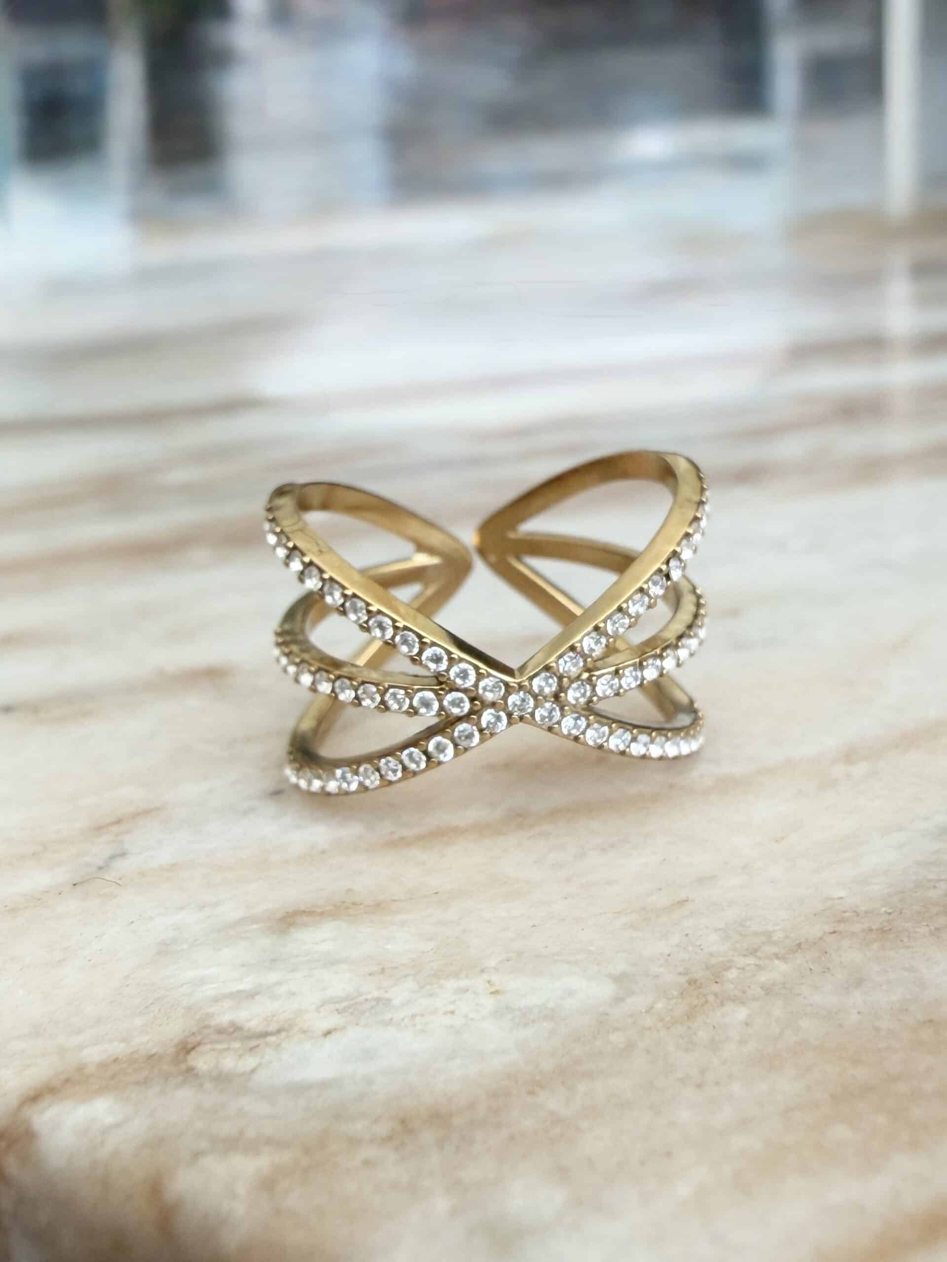 Bague STEFIE - Doré
