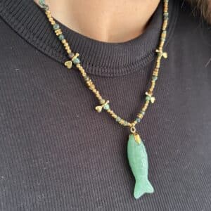 Collier DORIE - Doré