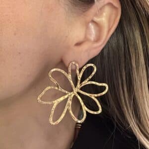 Boucles d’oreilles SPRING - Doré